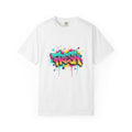 Graffiti "Fresh" Graphic T-Shirt — Retro Street Art Tee