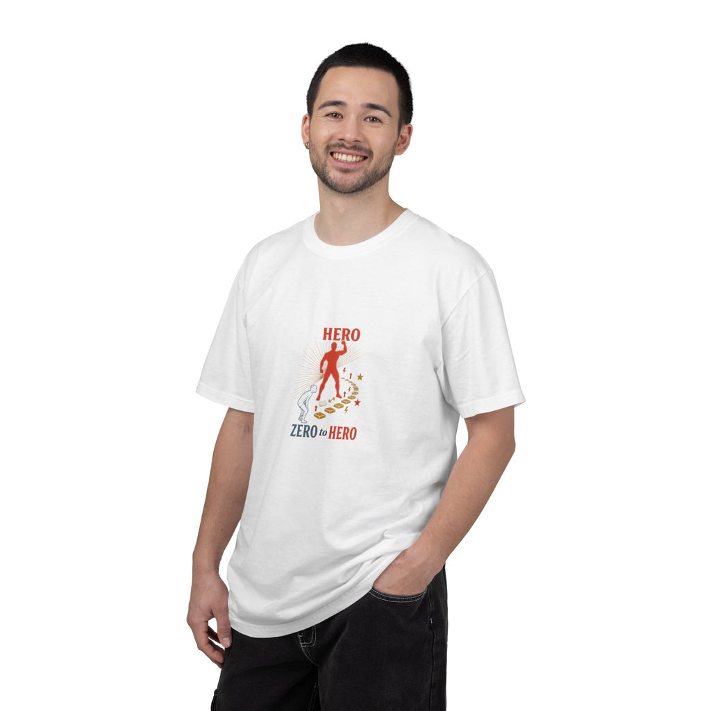 Hero Zero to Hero Graphic T-Shirt