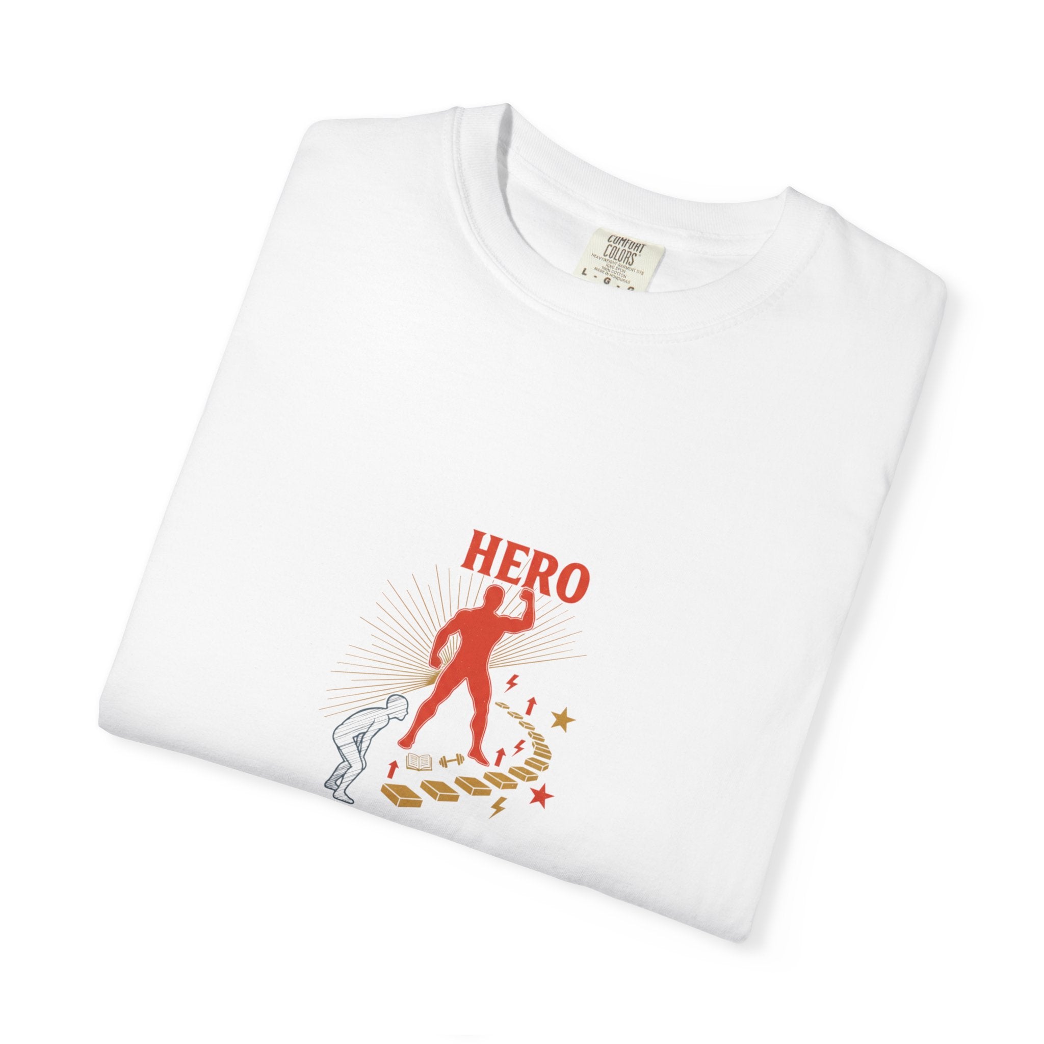 Hero Zero to Hero Graphic T-Shirt
