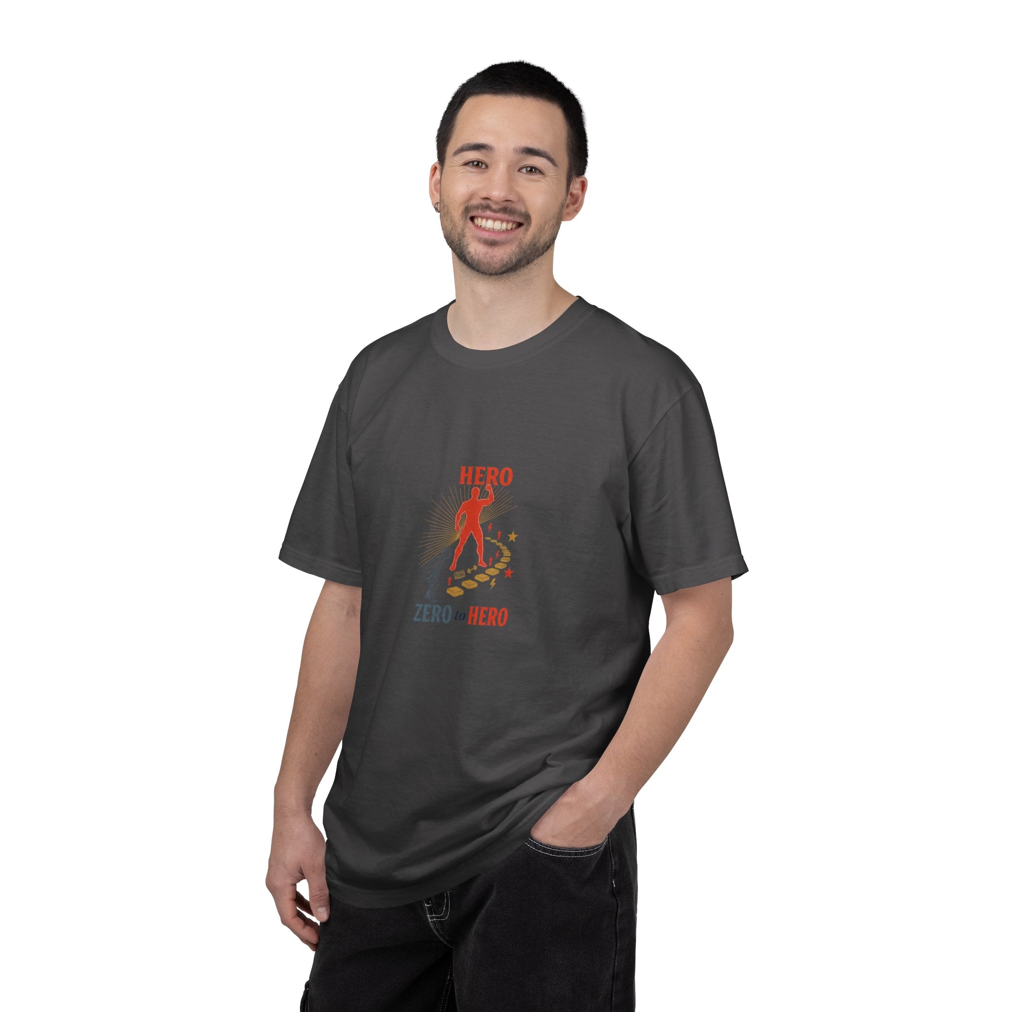 Hero Zero to Hero Graphic T-Shirt