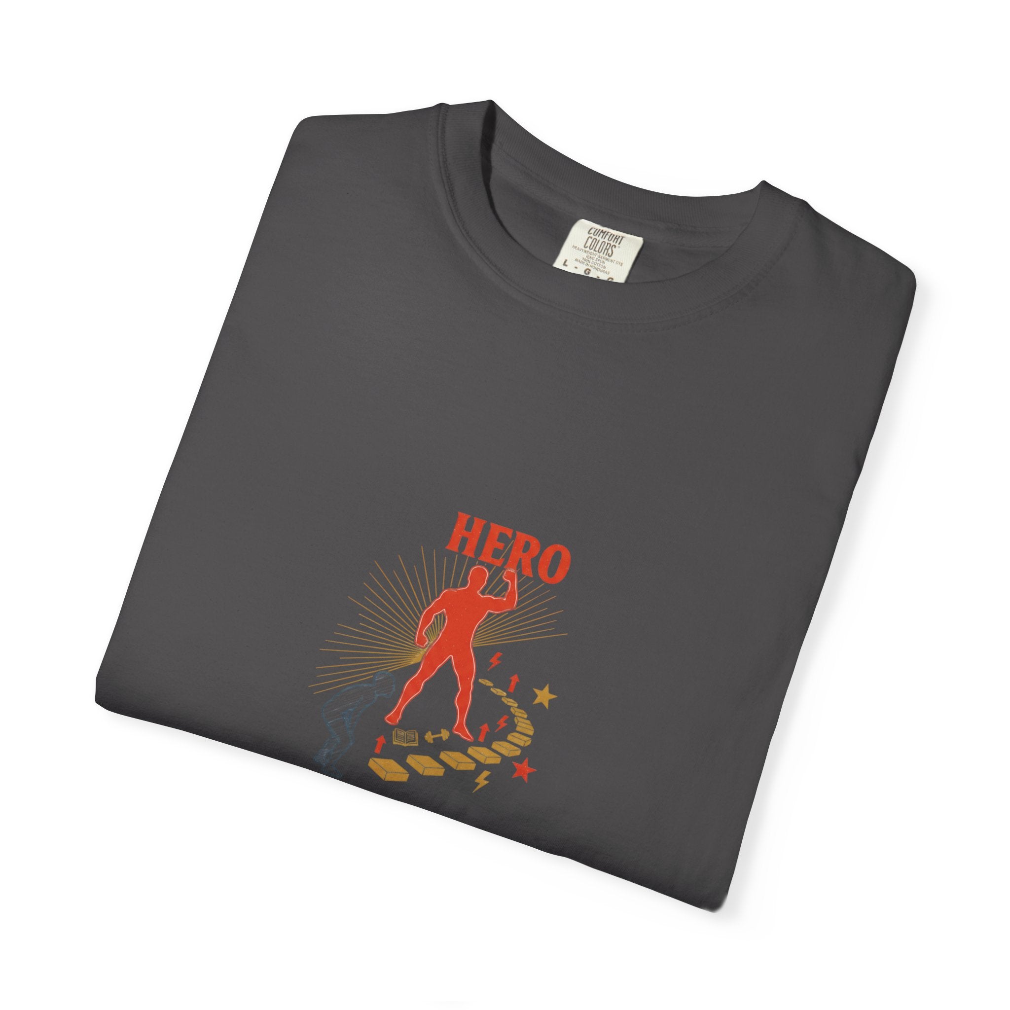 Hero Zero to Hero Graphic T-Shirt